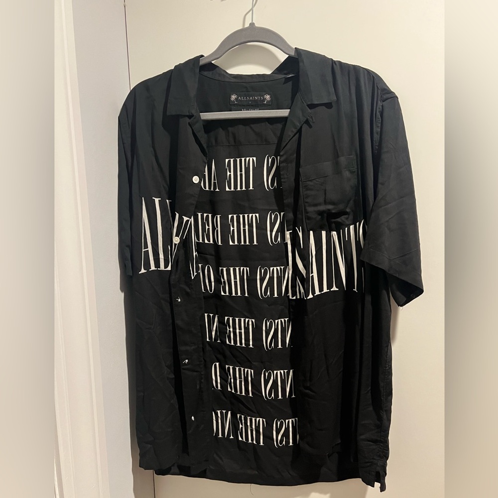 All Saints button down shirt
